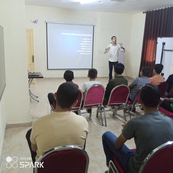 اخبار المراكز الشباب قفقفا وجبة في جرش