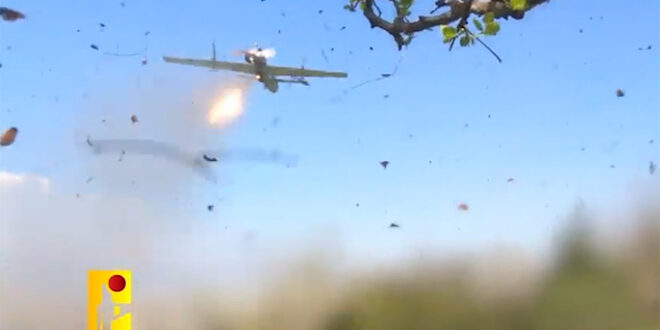 المقاومة اللبنانية تستهدف العدو الإسرائيلي في عدة مواقع حدودية