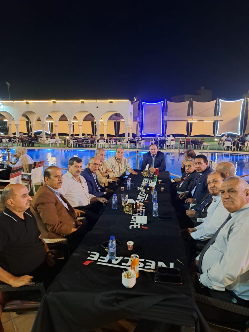اجتماع اللجنة الوطنية للعسكريين السابقين وإعادة انتخاب الرقاد رئيساً لدورة جديدة...صور