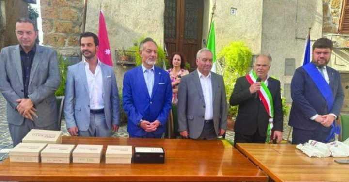 PDTRA#44; Barbarano Romano Establish Twinning Agreement to Foster Cultural#44; Economic Ties