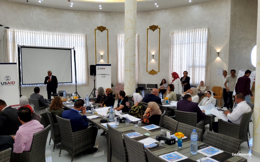 ورشة لتعزيز التنمية الاقتصادية المحلية في بلدية السلط