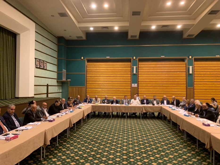 اعادة انتخاب مجلس إدارة مؤسسة إعمار السلط الحالي للدوره القادمة بالتزكية و إضافة السيد عبدالرحيم الواكد إلى المجلس