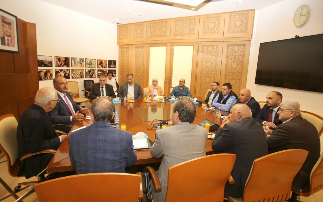 أمانة عمان ونقابة المهندسين تبحثان التعاون المشترك