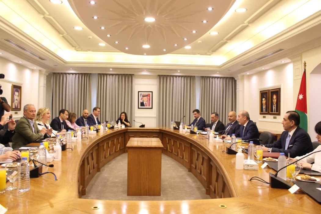 FM meets EU election observers