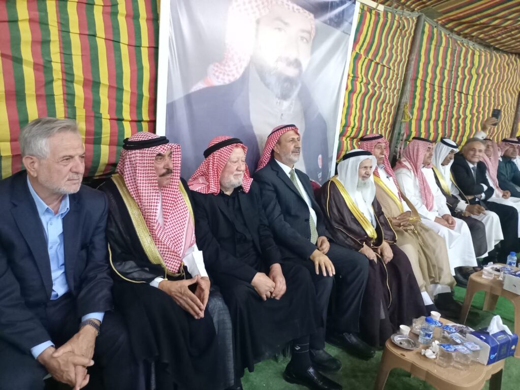 العضايلة يهنئ باستشهاد الجازي: دماؤه أحيت الأمة وأكدت موقف الأردنيين