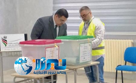 الخريشا يضع صوته في الموقر