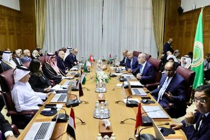 الصفدي يترأس الاجتماع الثامن للجنة الوزارية المكلفة بالتحرك لمواجهة السياسات الإسرائيلية