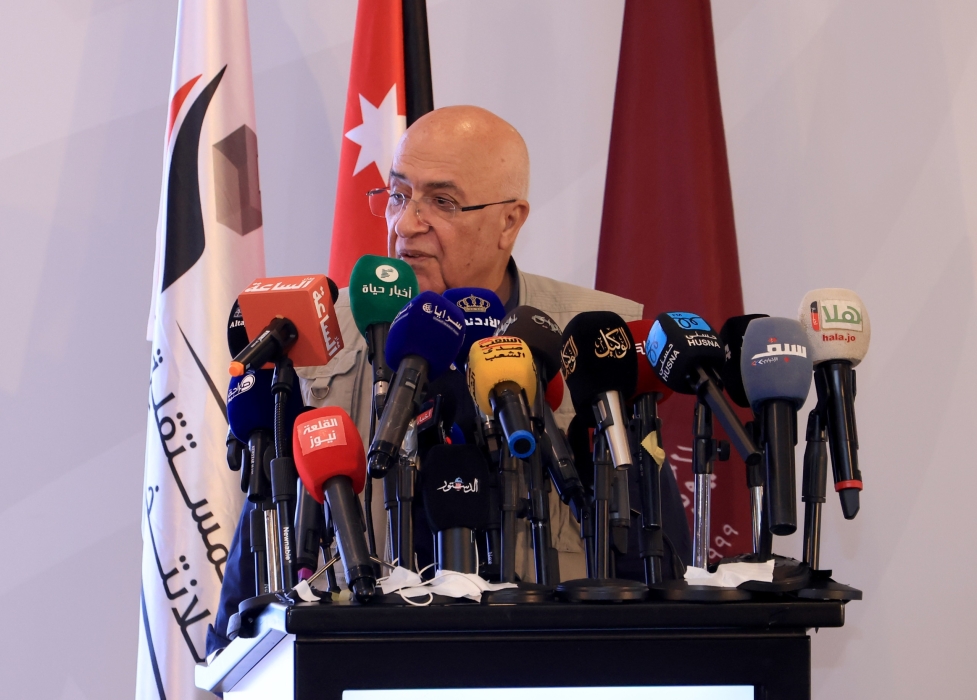 515#44;000 Jordanian expatriates were unable to vote in the elections#44; IEC chief says