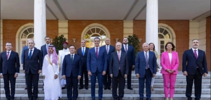 رئيس الوزراء الإسباني يستقبل الصفدي واللجنة المكلفة بالتحرك لوقف الحرب على غزة