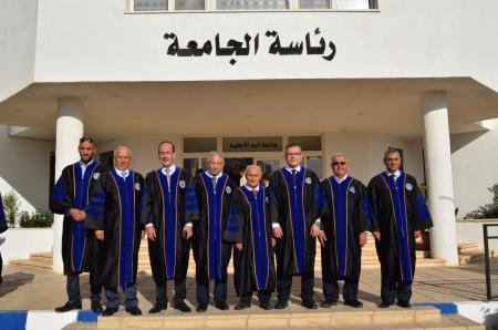 جامعة إربد الأهلية تحتفل بتخريج كوكبة جديدة من طلبة الفوج 27