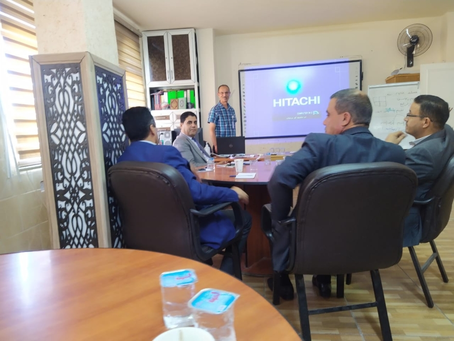 الشرفات يحضر الورشة التدريبية حول نظام إدارة المعلومات التربوية للتعليم المهني