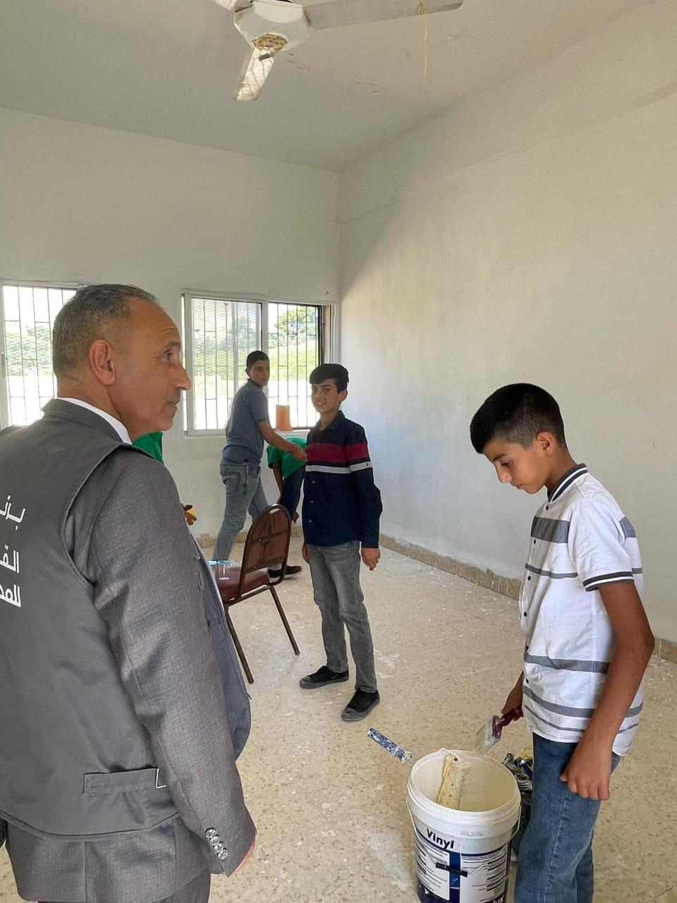 مؤسسة ولي العهد  نشاطات نوعية في لواء ذيبان ...صور