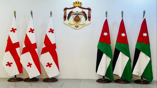 وزير الخارجية يلتقي نظيره الجورجي في عمّان