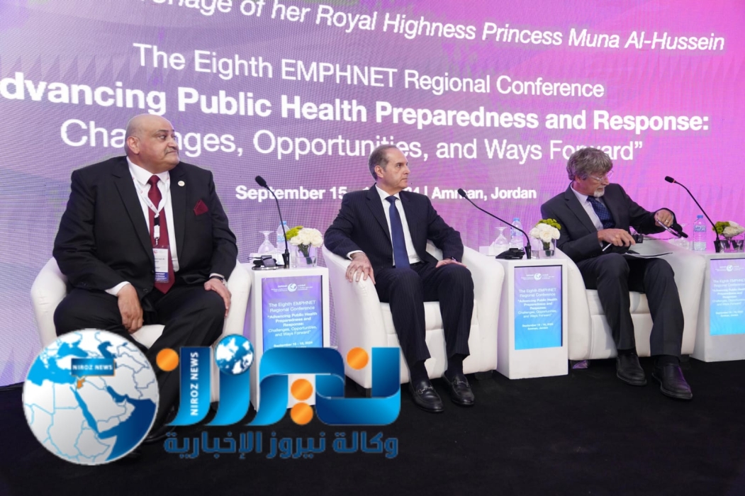 افتتاح ناجح للمؤتمر الإقليمي الثامن للشبكة الشرق أوسطية للصحة المجتمعية (امفنت) في عمّان
