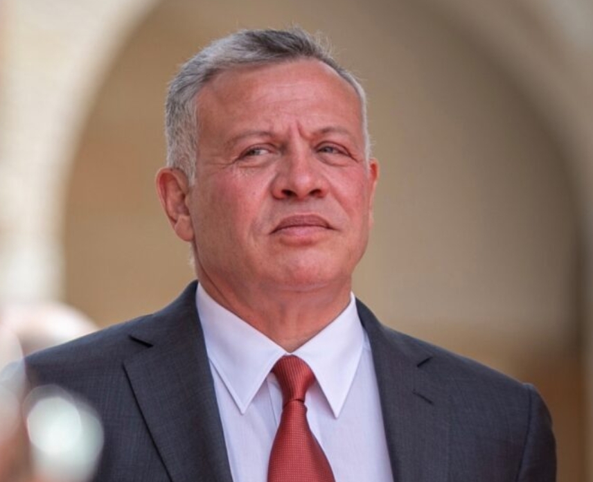 الملك  في جرش غداً