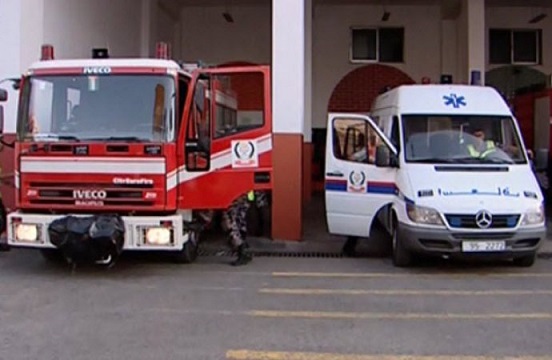 82 حادث إطفاء، و47 حريق أعشاب خلال آخر 24 ساعة في الأردن