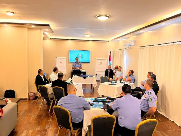 ورشة عمل لرؤساء المراكز الأمنية والشرطة المجتمعية في إقليم الشمال