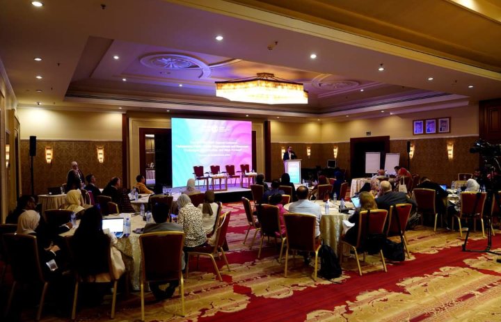 ختام اليوم الأول من مؤتمر امفنت الإقليمي بإتمام خمس ورش عمل في مجالات صحية ذات أولوية