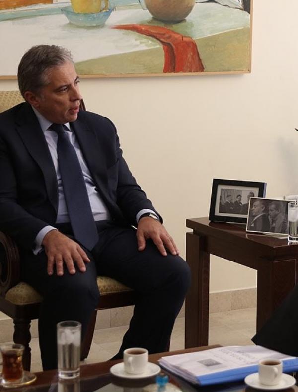 حسان  يلتقي البطاينة ولم يطلب ترشيح وزراء من حزب  إرادة للمشاركة في الحكومة