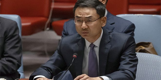 China urges Israel to stop targeting humanitarian personnel#44; fulfil obligations in Gaza