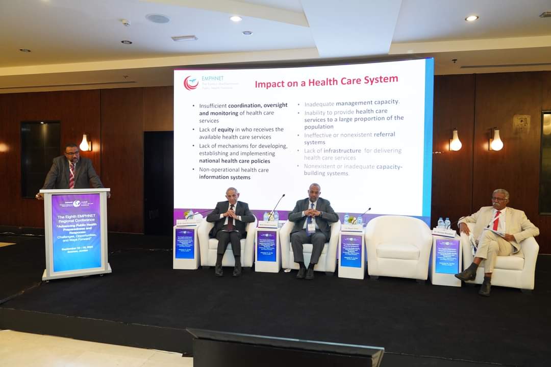 مؤتمر امفنت الإقليمي يواصل فعالياته لليوم الثالث، مسلطا الضوء على قطاع غزة والسودان ومناطق أخرى منكوبة