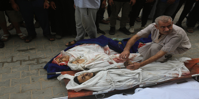 41#44;272 dead in Gaza Strip since beginning of the extermination war