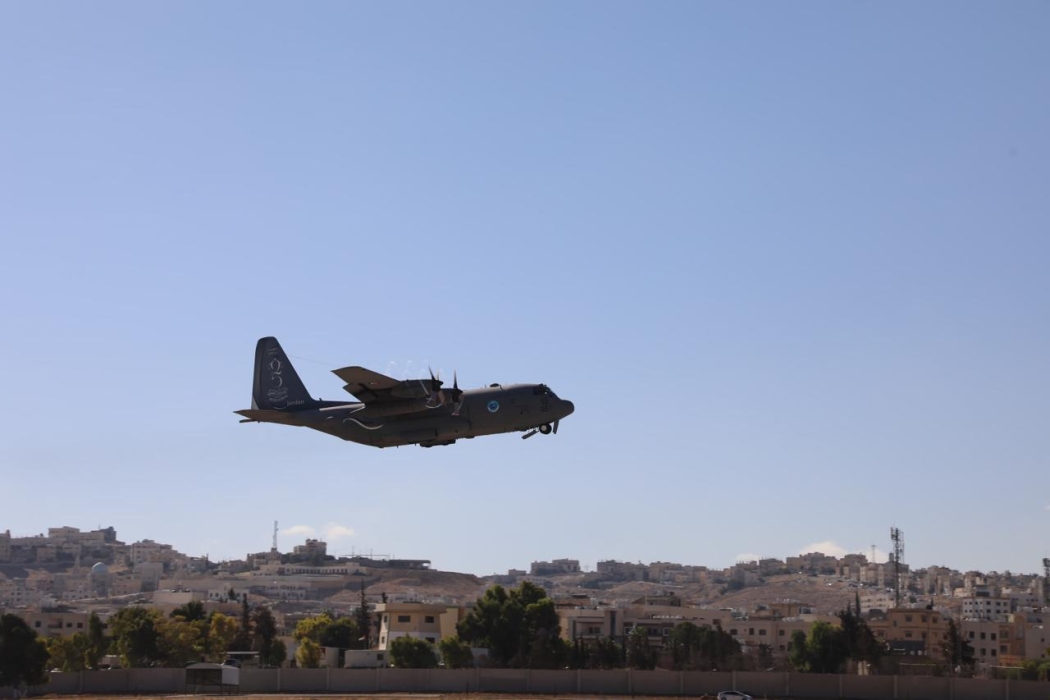 Jordanian Aid Plane Arrives in Lebanon Following Royal Directives