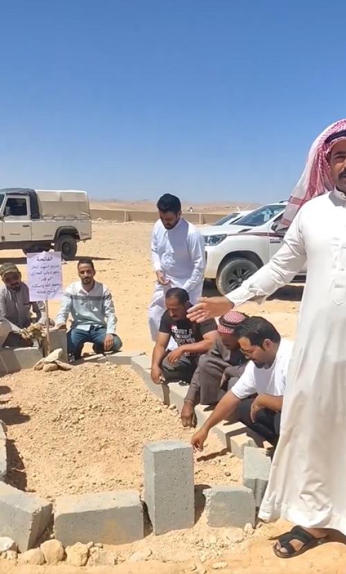 رائحة المسك تفوح من قبر الشهيد ماهر الجازي