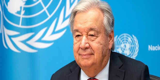 Guterres: What happened in Lebanon is dangerous