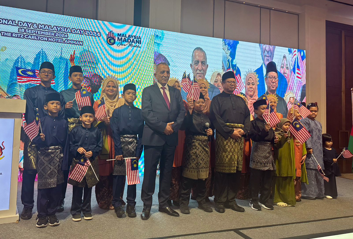 Malaysian Embassy in Amman Celebrates National Day