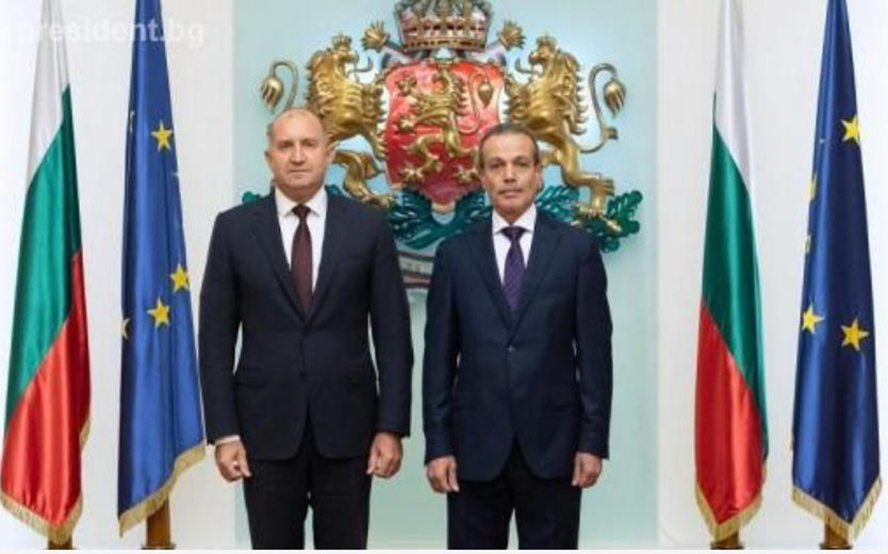 New Jordanian Ambassador Presents Credentials to Bulgarian President