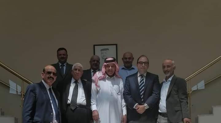 القائم بأعمال السفارة الأردنية في عُمان يستقبل وفد اتحاد المزارعين للمشاركة في مؤتمر دولي للنحل