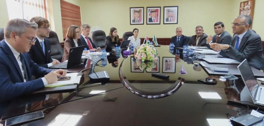 الحمادين: أهمية الرقابة الداخلية في الجهات الحكومية الخاضعة للرقابة