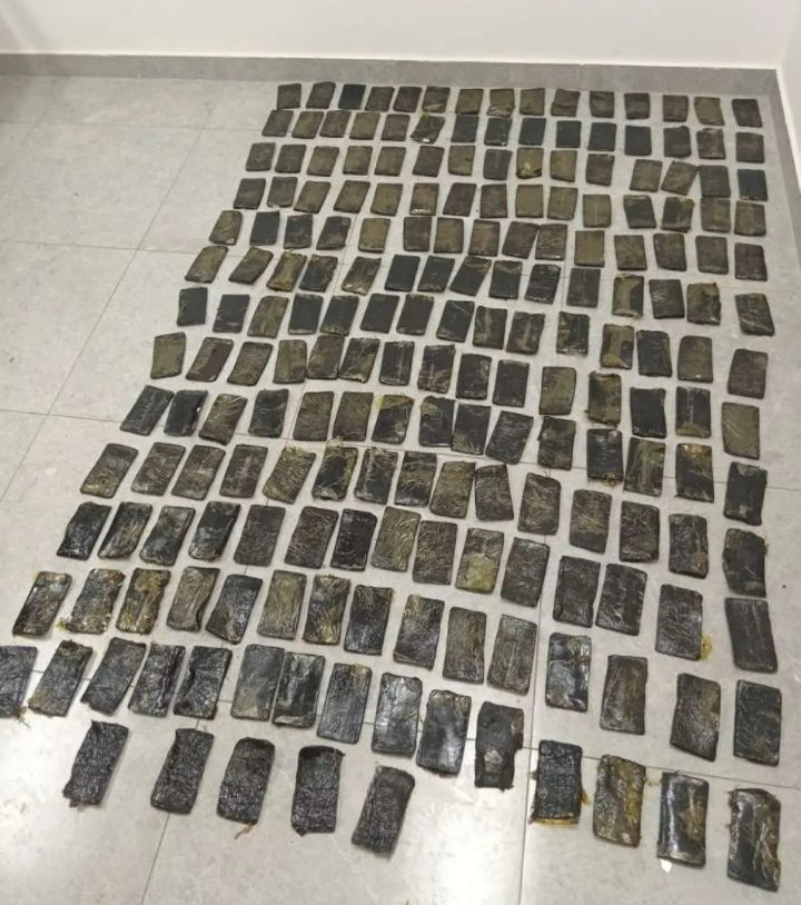 Army thwarts drug smuggling attempt using drone