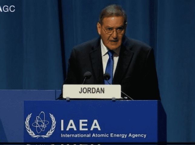 الأردن يشارك بالمؤتمر العام للوكالة الدولية للطاقة الذرية