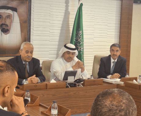 وفد صناعي أردني يلتقي ممثلي مراكز تجارية بالسعودية