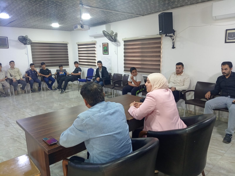 اخبار مركز شباب برما وشباب سوف