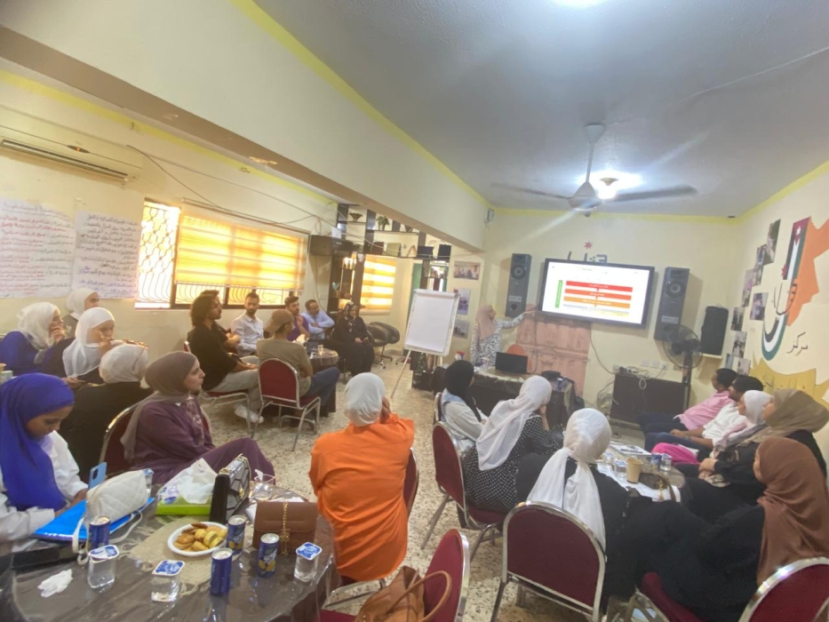 انشطه شبابيه ينفذا المراكز الشبابية في البترا..