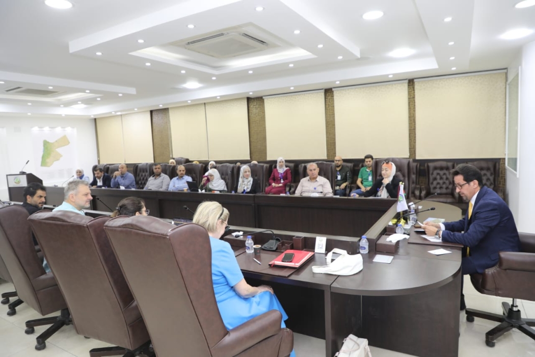 البحوث الزراعية ينظم ورشة عمل تدريبية حول الزراعة المائية و الاستزراع السمكي.