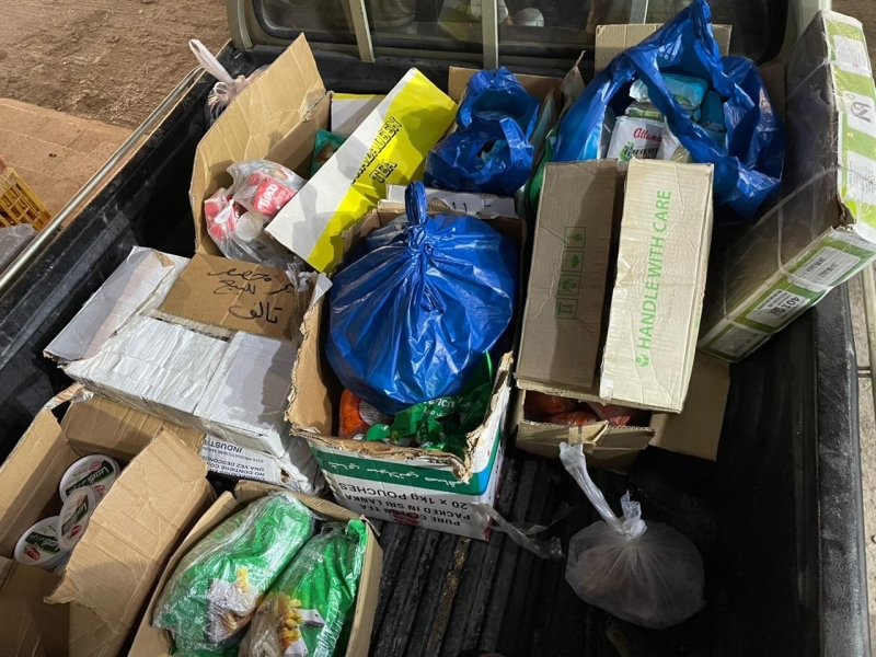 بلدية الكرك تضبط كميات من المواد الغذائية منتهية الصلاحية