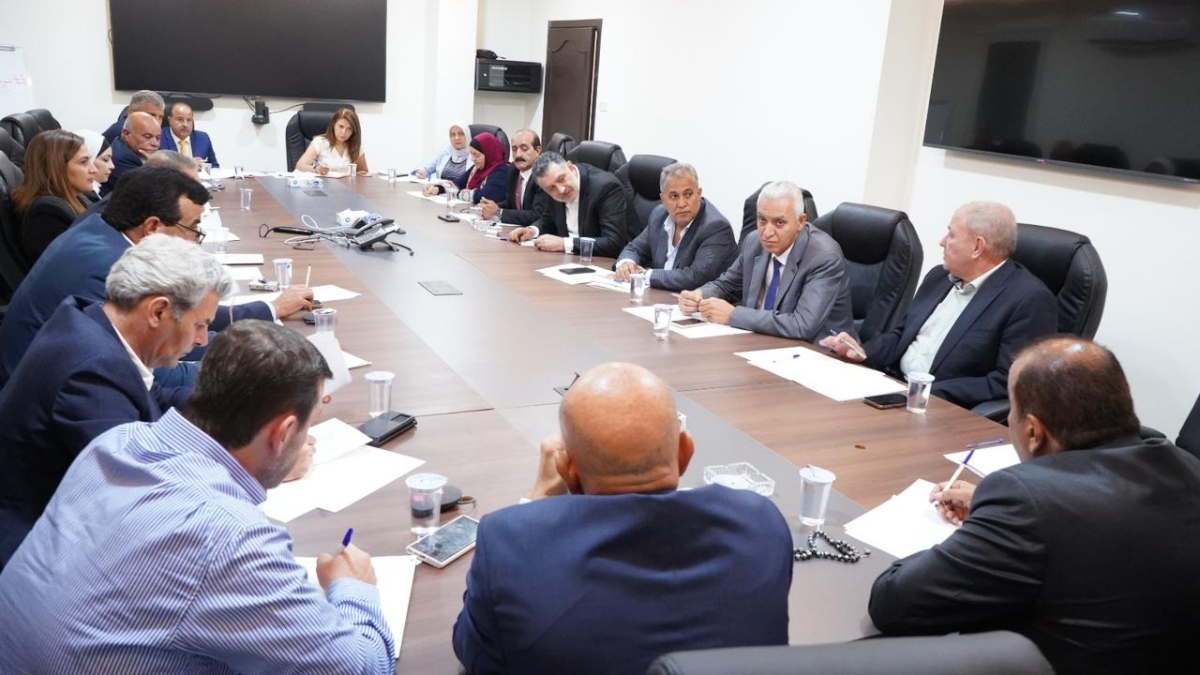 حزب إرادة يعقد الإجتماع الأول لكتلته البرلمانية ... صور