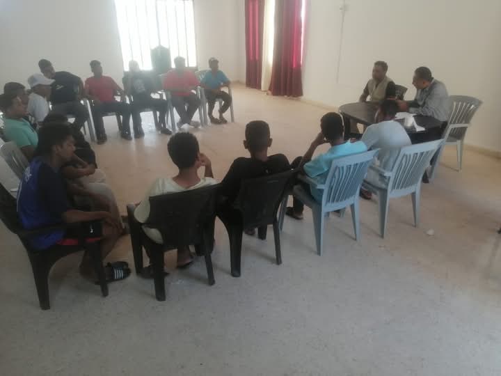 شباب غور الصافي النموذجي ينظم نشاطاً بعنوان الأوراق النقاشية لجلالة الملك بمشاركه ١٥ شابا....صور