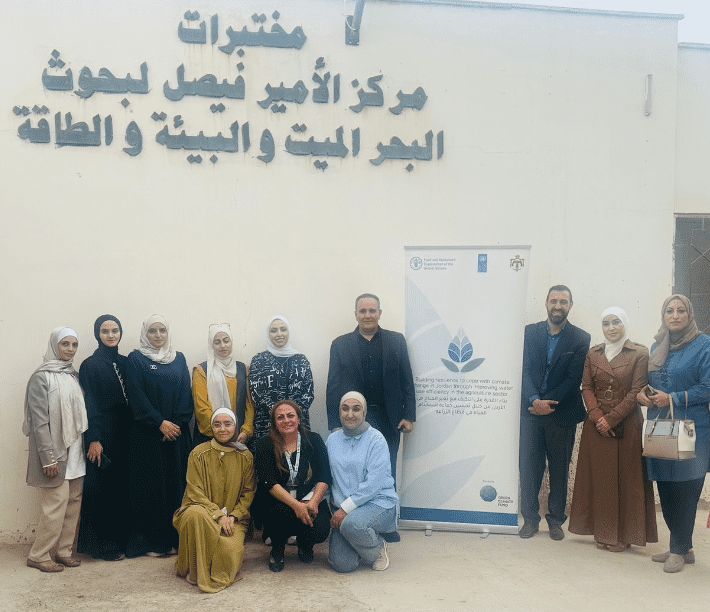 الفاو و جامعة مؤتة تطلقان دورة رائدات التكيّف مع تغيّر المناخ