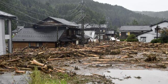 6 people killed in heavy rains in Ishikawa Prefecture#44; Japan