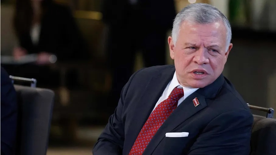 الملك يلتقي رئيس وزراء بلجيكا