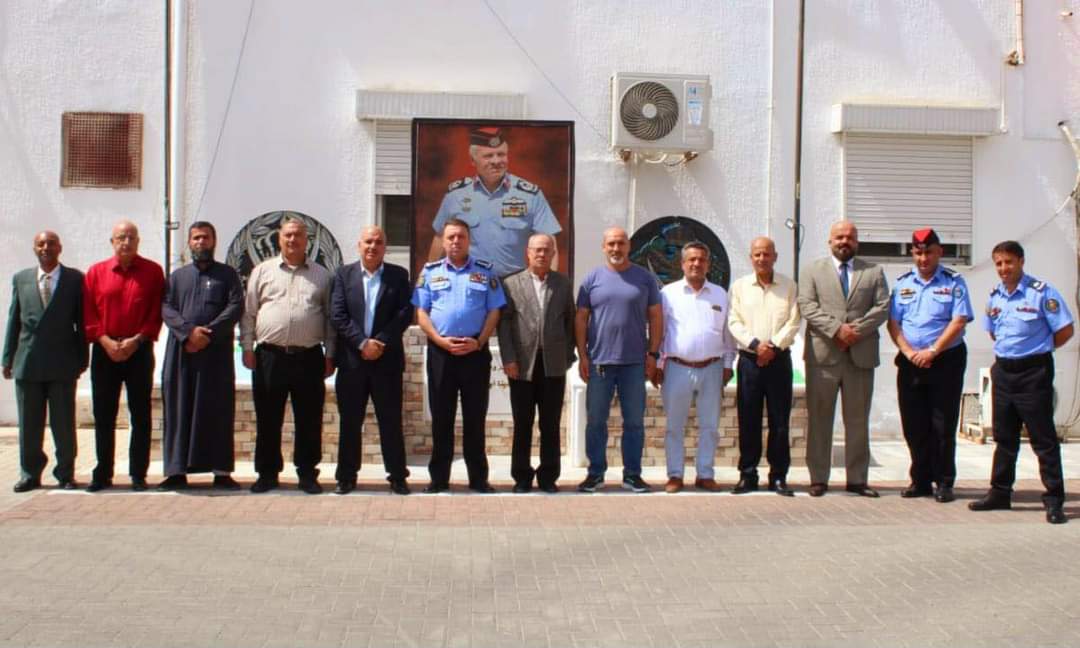 العميد الجراح يلتقي عدداً من المتقاعدين العسكريين