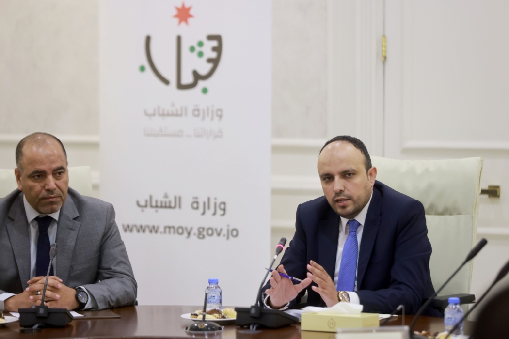 وزير الشباب يؤكد على إشراك الشباب في صنع القرار وانتخابات المراكز الشبابية