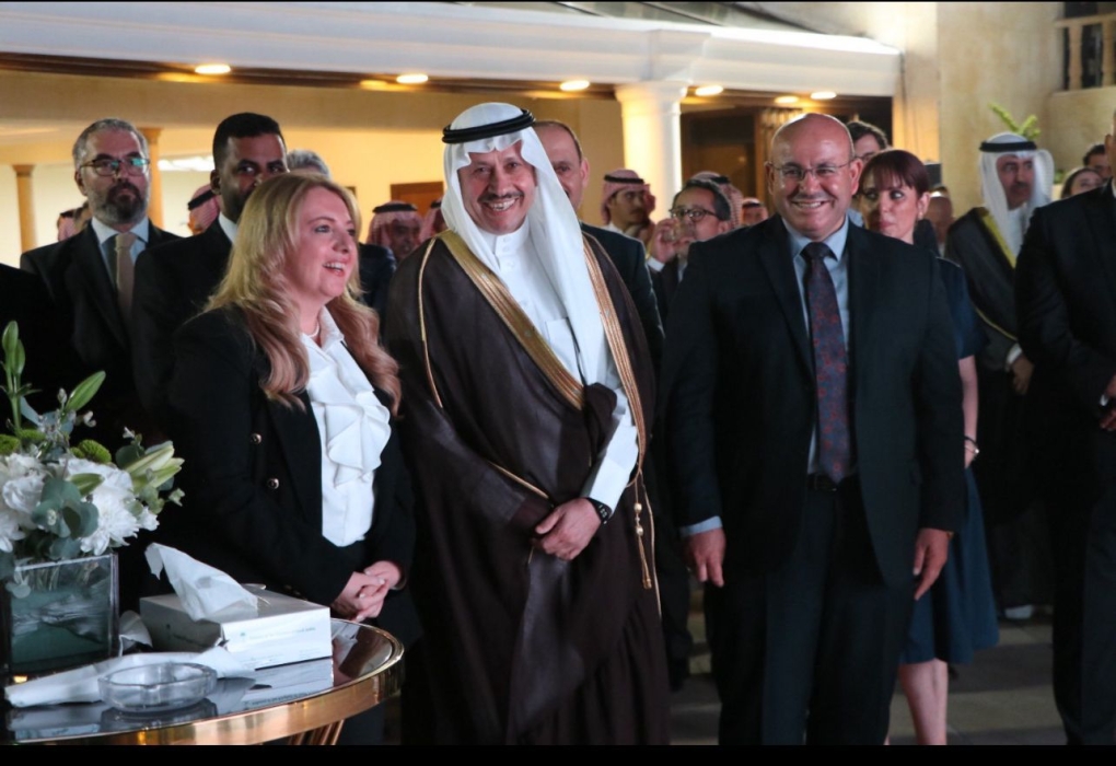 احتفال السفارة السعودية في عمان بمناسبة اليوم الوطني الـ94 للمملكة،