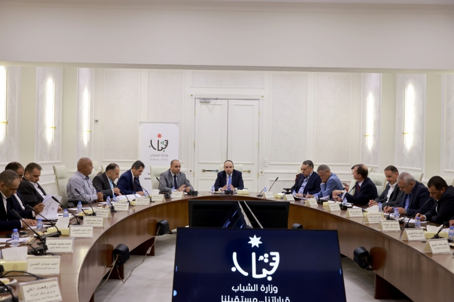 الشديفات يؤكد ضرورة شراك الشباب في إجراء انتخابات الهيئات الإدارية للمراكز الشبابية