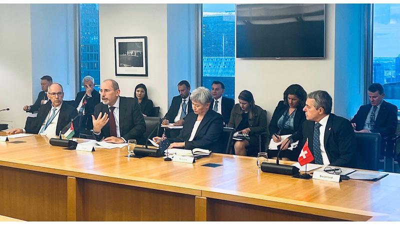 الصفدي يشارك بالاجتماع الوزاري التشاوري للدول الأعضاء في جامعة الدول العربية